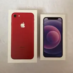 【即購入可能！】Apple iPhone7/12mini 空箱