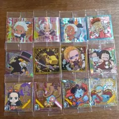 ワンピースウエハースシール