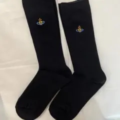 ヴィヴィアンウェストウッドソックス　靴下2足セット　黒　B