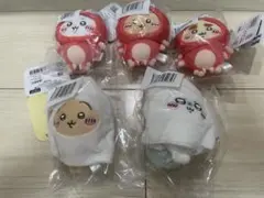 ちいかわ　たこイカくじ　D賞5点セット