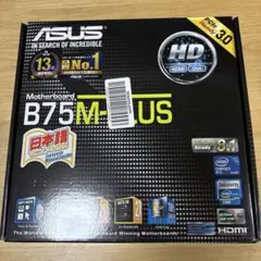 ASUS B75M-PLUS CPU i7 3770 メモリセット ASUS B75M-PLUS インテル 7シリーズ LGA1155対応 intel B75チップ