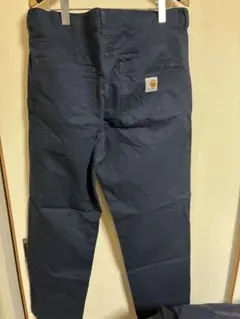 Carhartt ネイビー ワークパンツ