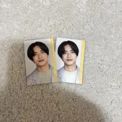 なにわ男子高橋恭平 デタカ データカード