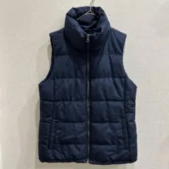 オールドネイビー 無地 ベスト スタンドカラー ノースリーブ M 紺 通学 輸入のサムネイル