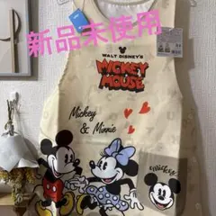 【新品タグ付き】ミッキーマウス　エプロン