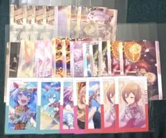 プロセカ　紙類　まとめ売り　アニメイト特典　エピカ　箔押し　ノーマル