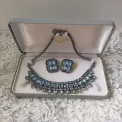 アンティーク調    ネックレス＆イヤリング  セット