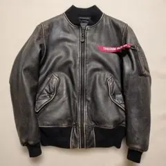 2025年最新】ALPHA INDUSTRIES メンズ レザージャケット・ライダースの