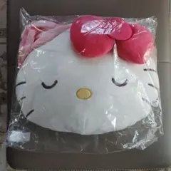 ハローキティ クッション ピンク/ホワイト