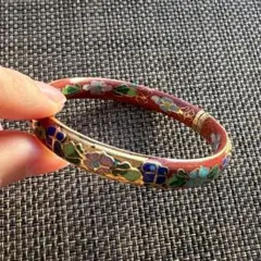 中国美品 景泰藍 七寶焼 ブレスレット 年代物 - メルカリ