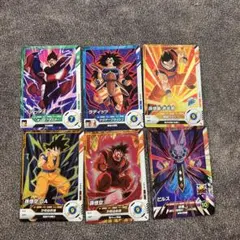 ドラゴンボール スーパーダイバーズ 孫悟空、ビルス、孫悟飯　他