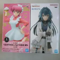 【新品】らんま1/2 ＆ 学園アイドルマスター フィギュア 2体セット 手毬