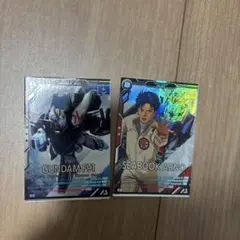 ガンダムアーセナルベース シーブック・アノー F91 キンケドゥ・ナウ X