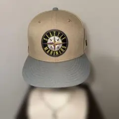 NEW ERA Seattle Mariners キャップ 59FIFTY