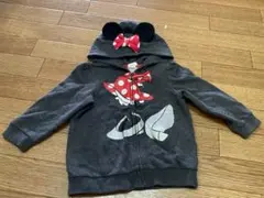 H &M ミニーちゃんパーカー　92センチ