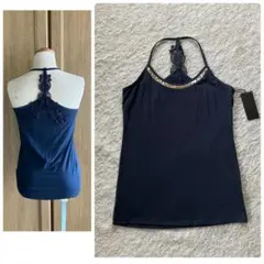 Collina disegno da campana レースキャミソール タンクのサムネイル