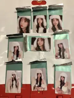 フルーツジッパー　櫻井優衣　メジャーデビュー　ソロコン　トレカ　雪ver.コンプ