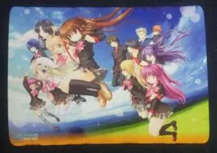 リトルバスターズ！ ラバーマット プレイマット ブロッコリー キャラクター集合のサムネイル