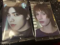 TXT トゥバ　ツインウエハースシール