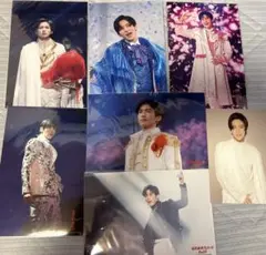 SnowMan目黒蓮 滝沢歌舞伎ステージフォト公式生写真おまけ付き