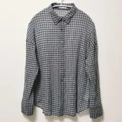 Graphpaper THOMAS MASON チェック柄シャツ サイズ3 - メルカリ