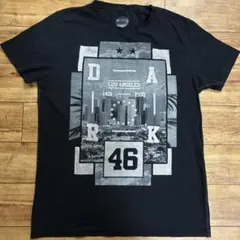 NEXT ネクスト Tシャツ 黒 ロサンゼルス ストリート モノトーン EU古着のサムネイル