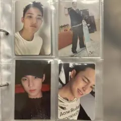 SEVENTEEN ミンギュ トレカ まとめ売り