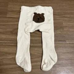 babygap クマタイツ 0-12month