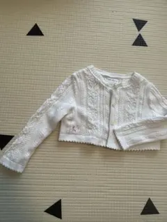 Ralph Lauren ホワイトカーディガン 24M