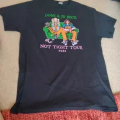 Domi & JD Beck NOT TIGHT TOUR 2022 Tシャツ