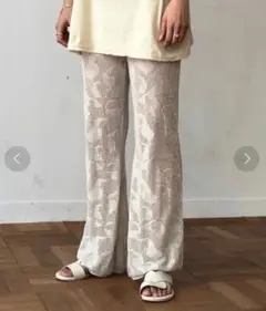 訳あり TODAYFUL トゥデイフル シアーニットレギンス 税込12,650円