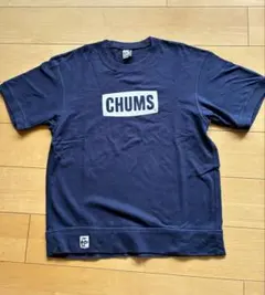 CHUMS チャムス Tシャツ ネイビー Lサイズのサムネイル