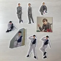 SixTONES フレークシール 2022 2023 髙地優吾