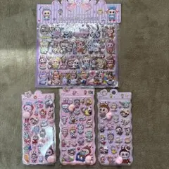 新品❤️未開封❤️お得❤️ラブブおしりぷにぷにシールセット❤️