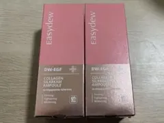 easydew DW-EGF コラーゲンシルククリームアンプル　韓国コスメのサムネイル