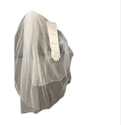 ウェディングベールとロンググローブセット