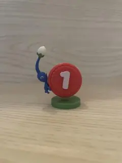 ピクミン チョコエッグ　フィギュア 青ピクミン