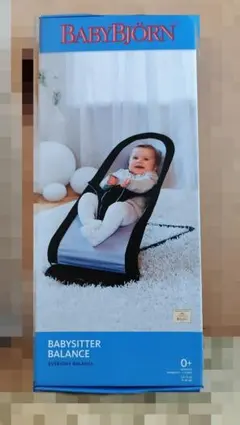 【美品】ベビービョルン バウンサー 限定色 純正専用携帯袋付 BABYBJORN