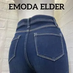 EMODA ELDER 超ストレッチSサイズスキニーデニム　インディゴ　エルダーのサムネイル
