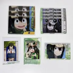 ヒロアカ 蛙吹梅雨 まとめ売り① 僕のヒーローアカデミア