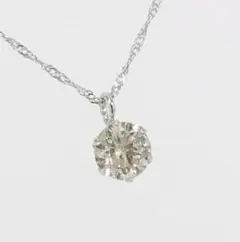 るり 様PT 0.35カラット ダイヤモンド ネックレス