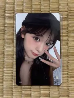 ME:I 石井蘭 事前7000円 トレカ