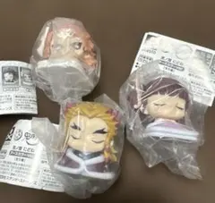 鬼滅の刃 おねむたん 弐ノ型 にどね　 アースカラーver. 3個