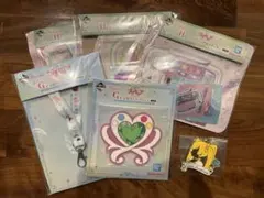 一番くじ プリキュア 6個セット F賞×1 G賞×2 H賞×3