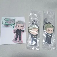 ウィンブレ ダイソーコラボ ダイカットステッカー 柊登馬 ラバーマスコット