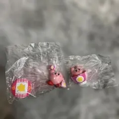 カービィと吉野家まんぷく大作戦 フィギュア 2体セット