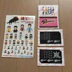 嵐　ツアーグッズ　ステッカー4点セット