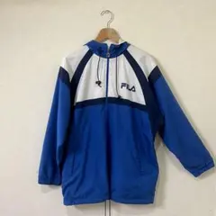 90's 古着 子供服 FILA（フィラ） フーディ ジャケットのサムネイル