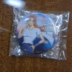 美品　名探偵コナン　萩原千速　缶バッジセット