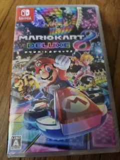 新品未使用品 マリオカート8デラックス NintendoSwitch